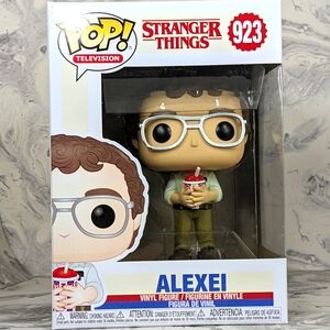 Funko Pop Stranger Things Alexei 923 MIB